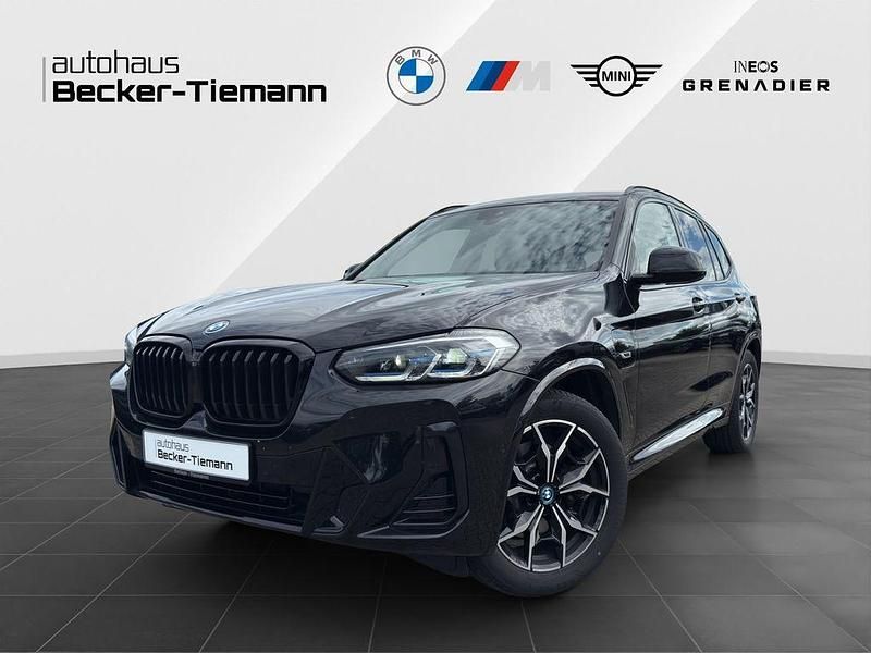 Schwarz Gebraucht 2022 BMW X3 M Sport SUV | 41.789 € (Fairer Preis) - Bild 1/4