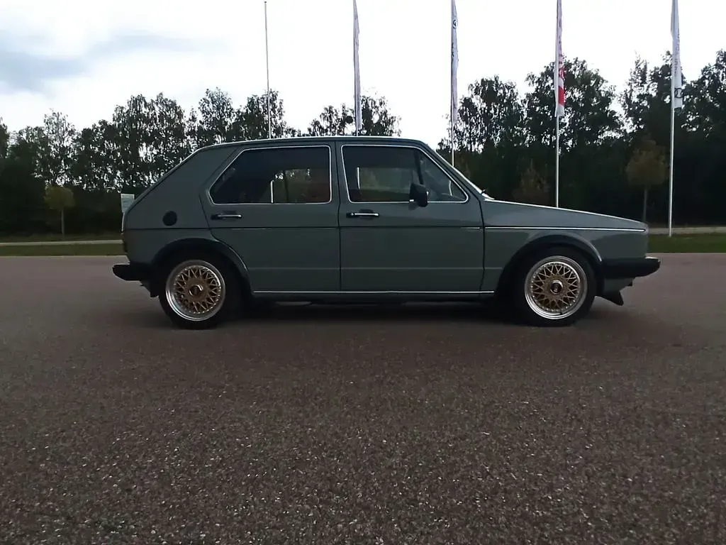 Gebraucht VW Golf I 189 PS (139 kW) 1982 Grau Kleinwagen