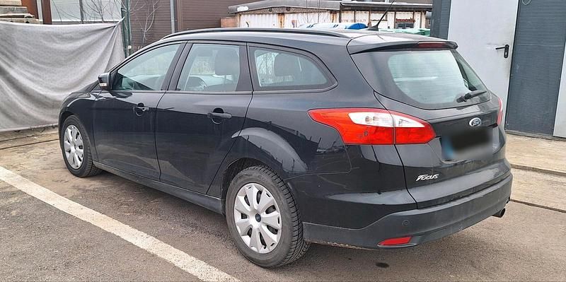 Brugt Ford Focus 115 HK (84 kW) 2012 Sort Stationcar