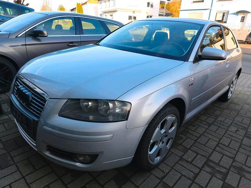 Gebraucht Audi A3 102 PS (75 kW) 2007 Silber Kleinwagen