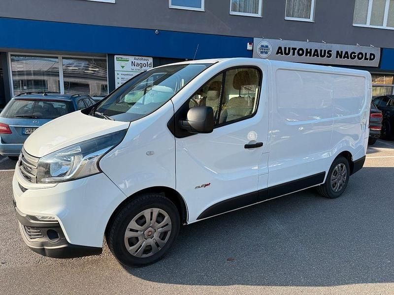 Gebraucht Fiat Talento 95 PS (69 kW) 2018 Weiß Van / Kleinbus