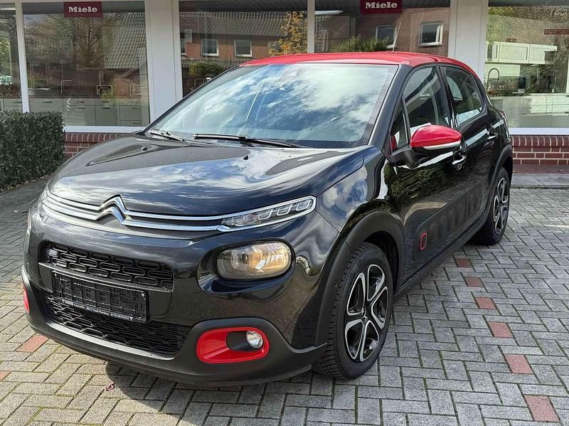 Noir perla nera Gebraucht 2017 Citroën C3 Shine Kleinwagen | 7.000 € (Fairer Preis) - Bild 1/4