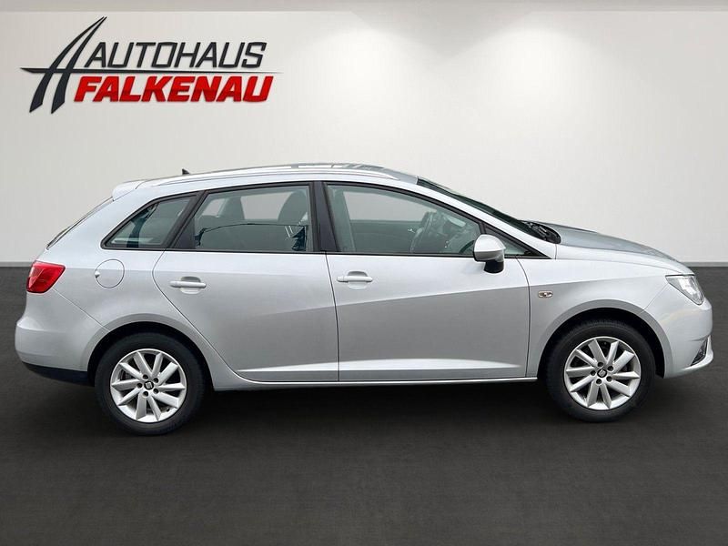 Gebraucht Seat Ibiza ST Sun 69 PS (50 kW) 2015 Silber Kombi