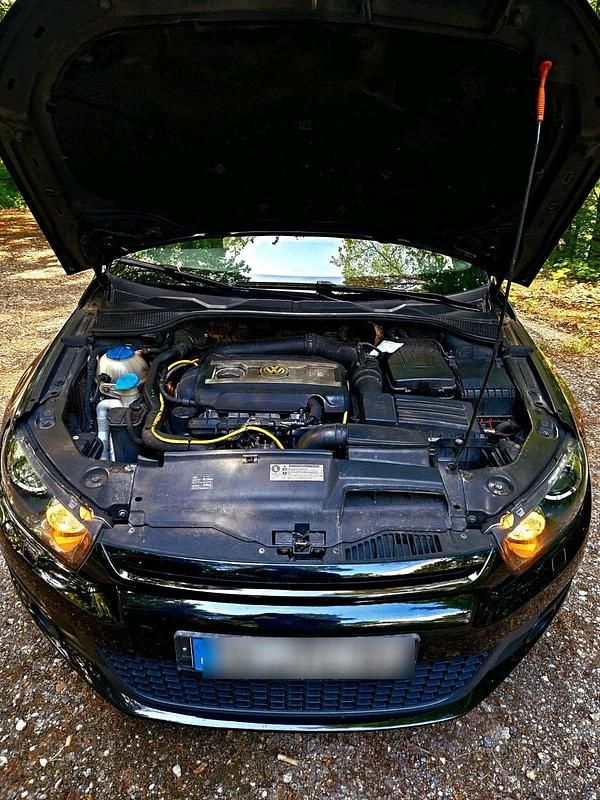 Brugt VW Scirocco 200 HK (147 kW) 2009 Sort Coupe