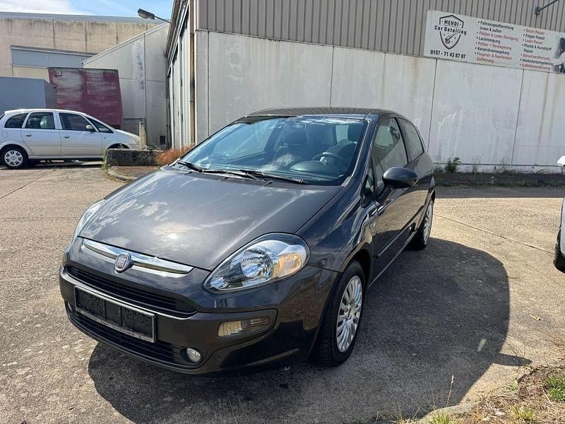 Schwarz Gebraucht 2010 Fiat Punto Evo Dynamic Kleinwagen | 3.900 € (Fairer Preis) - Bild 1/4