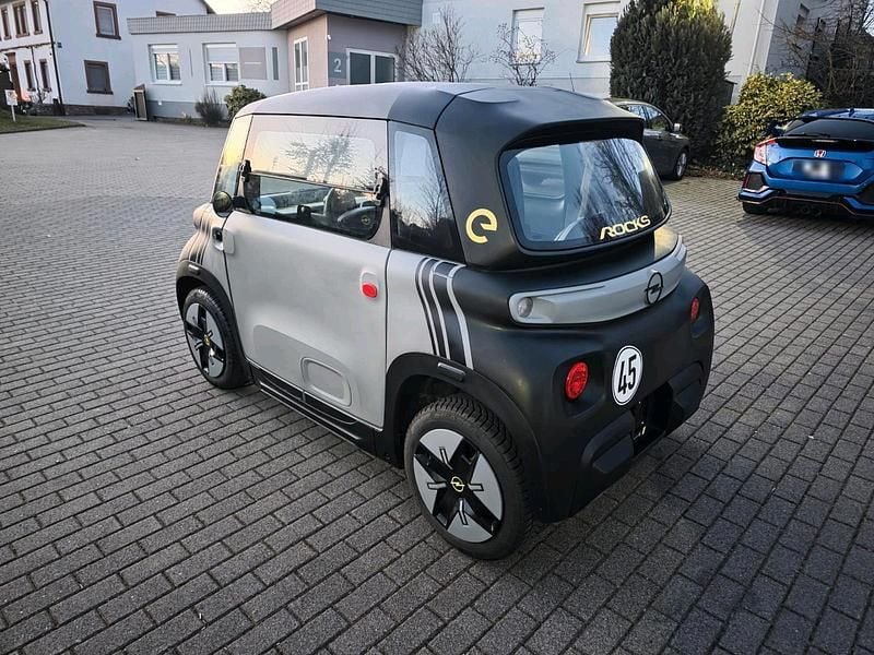 Gebraucht Opel Rocks-e Rocks 2022 Grau Kleinwagen