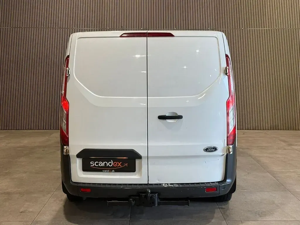 Gebraucht Ford Transit 125 PS (91 kW) 2014 Weiß Van / Kleinbus