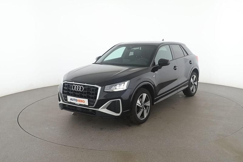 Schwarz Gebraucht 2021 Audi Q2 S-Line SUV | 21.900 € (Fairer Preis) - Bild 1/3