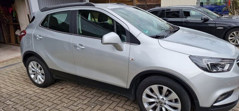 Gebraucht Opel Mokka 140 PS (102 kW) 2018 Silber SUV