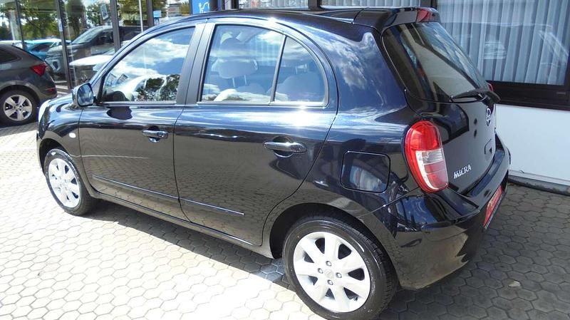 Schwarz Gebraucht 2011 Nissan Micra Kleinwagen | 3.850 € (Teuer) - Bild 1/4