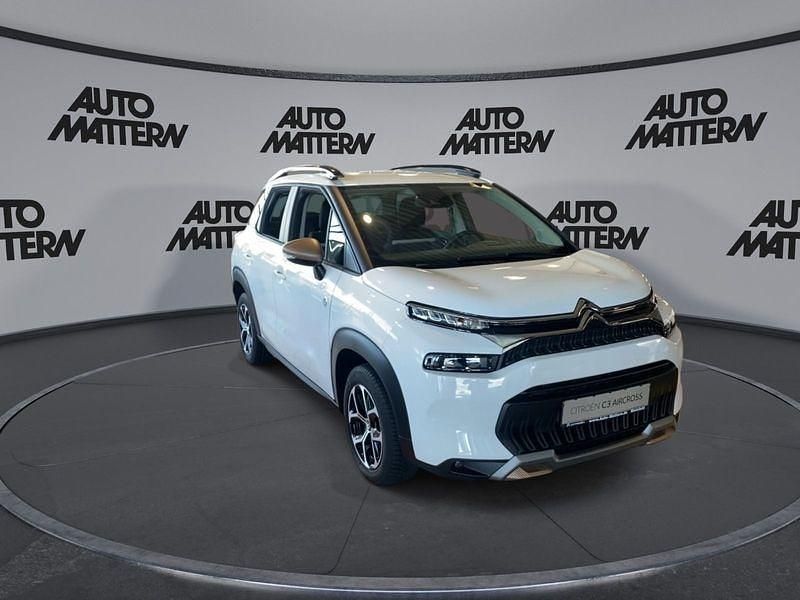 Gebraucht Citroën C3 Aircross 110 PS (80 kW) 2023 Weiß SUV
