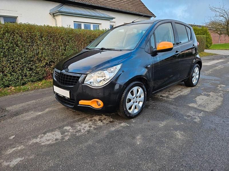 Schwarz Gebraucht 2008 Opel Agila Edition Kleinwagen | 3.200 € (Fairer Preis) - Bild 1/4