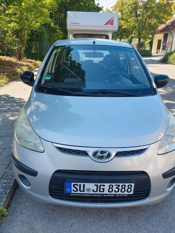 Grau Gebraucht 2008 Hyundai i10 Classic Kleinwagen | 750 € (Superpreis) - Bild 1/4