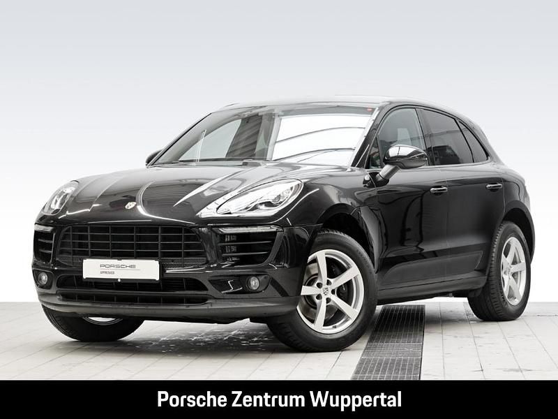Gebraucht Porsche Macan 252 PS (185 kW) 2018 Schwarz SUV