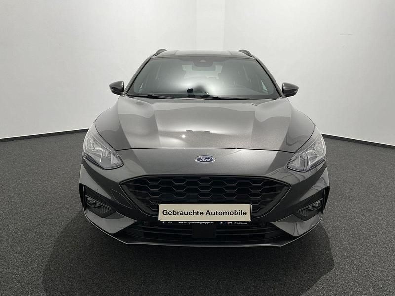 Gebraucht Ford Focus ST-Line X 155 PS (114 kW) 2021 Grau Limousine