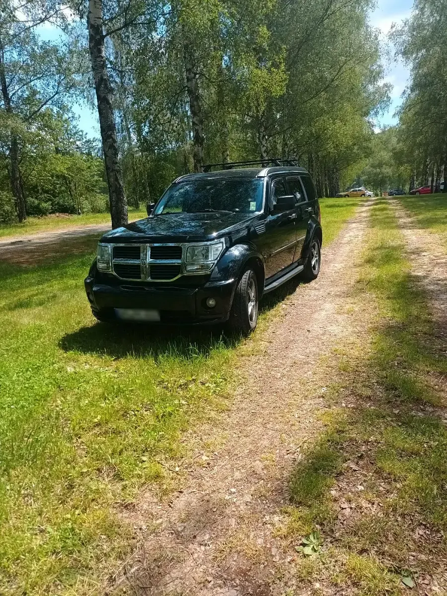 Occasion Dodge Nitro 177 ch (130 kW) 2008 Noir SUV