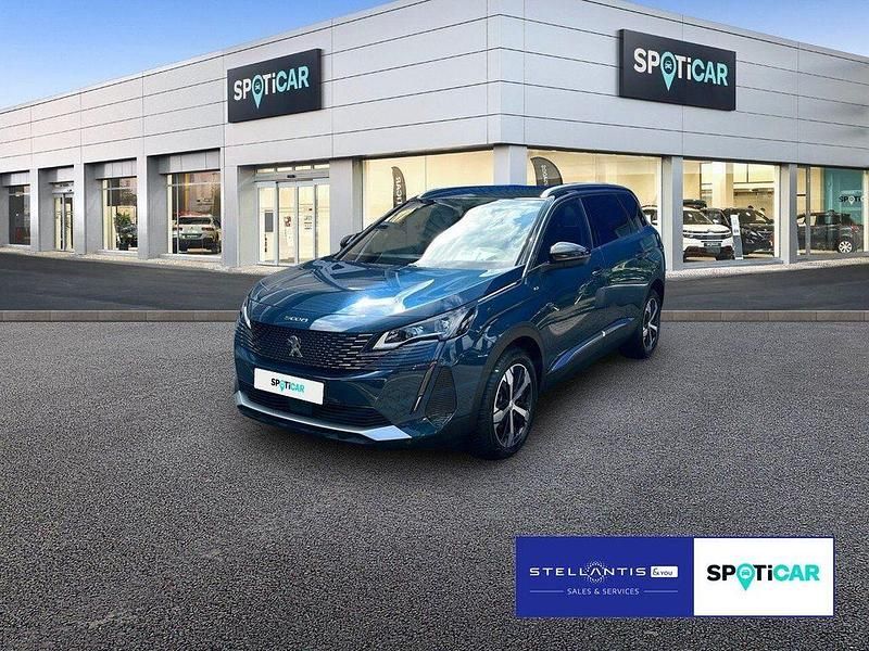 Blau Gebraucht 2023 Peugeot 5008 GTi Van / Kleinbus | 28.990 € (Fairer Preis) - Bild 1/4