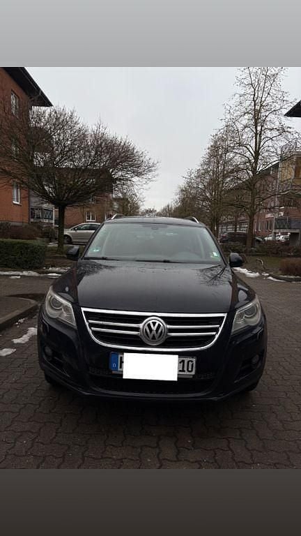 Gebraucht VW Tiguan Sportline 140 PS (102 kW) 2007 Schwarz SUV