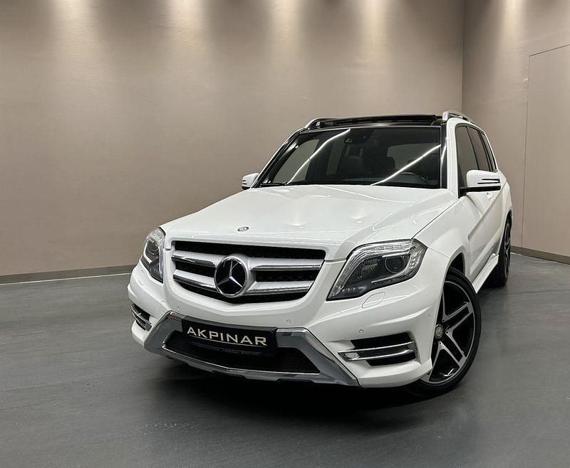 Weiß Gebraucht 2014 Mercedes GLK350 AMG line SUV | 13.900 € (Fairer Preis) - Bild 1/4