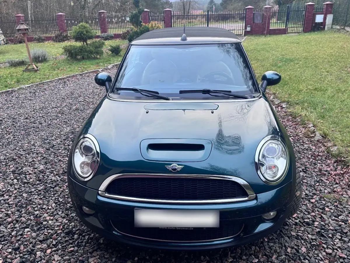 Gebraucht Mini Cooper S Cabriolet 174 PS (127 kW) 2010 Grün Cabrio