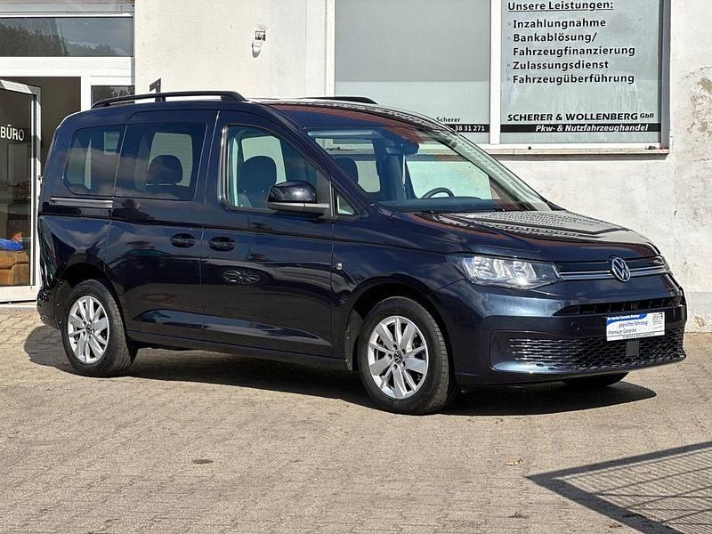 Gebraucht VW Caddy Life 102 PS (75 kW) 2021 Blau Van / Kleinbus