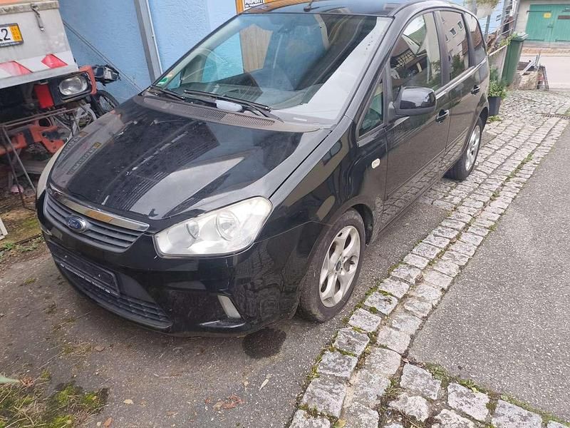 Gebraucht Ford C-MAX Titanium 109 PS (80 kW) 2009 Schwarz Van / Kleinbus