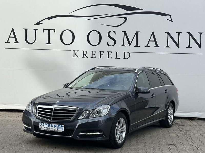 Grau Gebraucht 2013 Mercedes E200 Avantgarde Kombi | 12.600 € (Guter Preis) - Bild 1/4