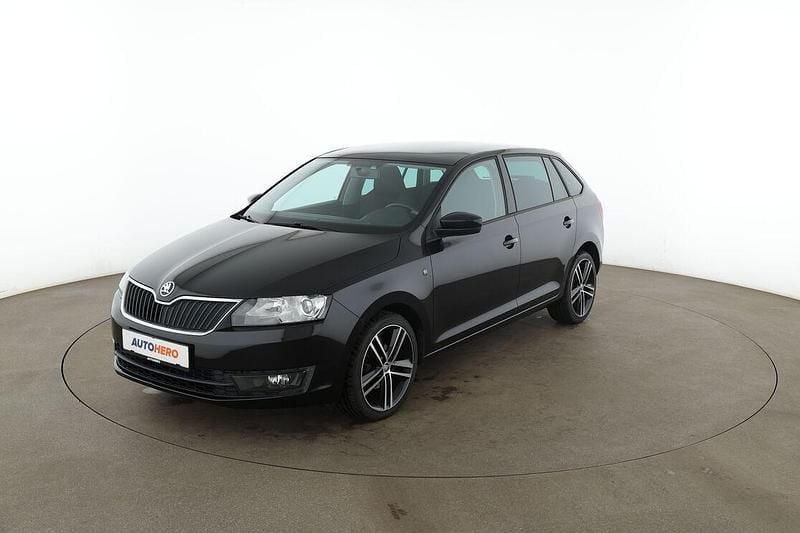 Second-hand Skoda Rapid 86 CP (63 kW) 2015 Negru Hatchback