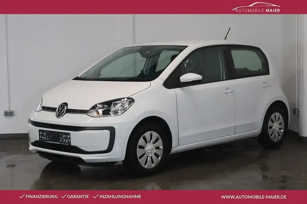 Usado VW up! 65 CV (47 kW) 2022 Blanco Utilitario