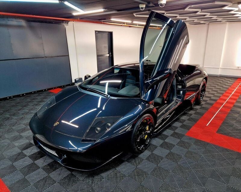 Gebraucht Lamborghini Murciélago 640 PS (470 kW) 2006 Schwarz