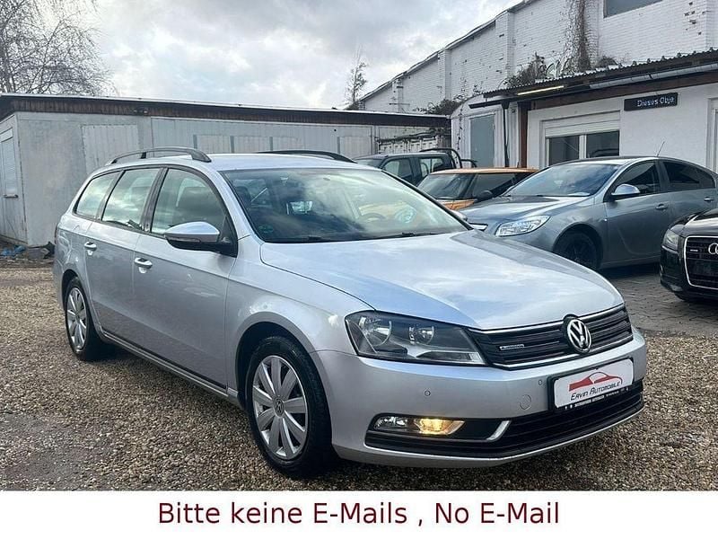 Gebraucht VW Passat Trendline 105 PS (77 kW) 2014 Silber Kombi