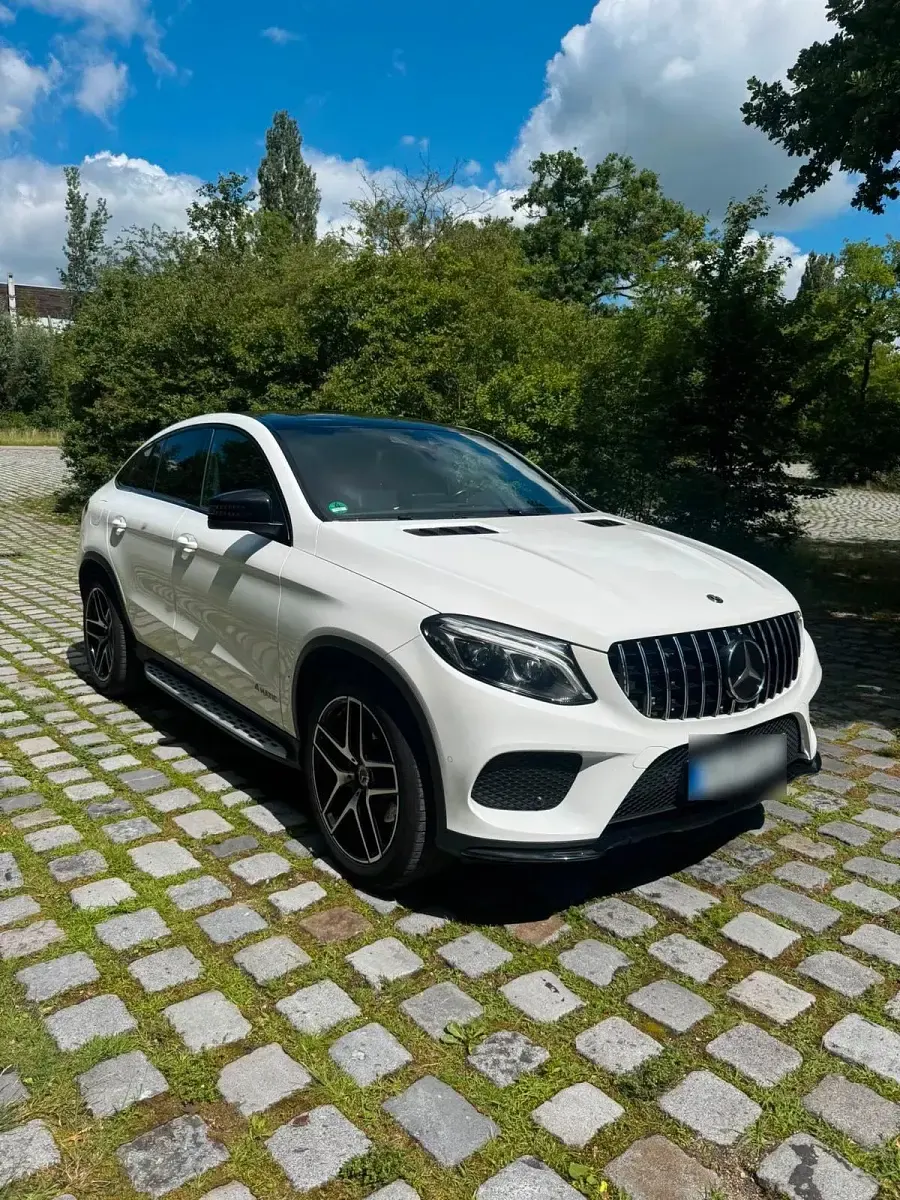 Gebraucht Mercedes GLE350 258 PS (189 kW) 2018 Weiß SUV