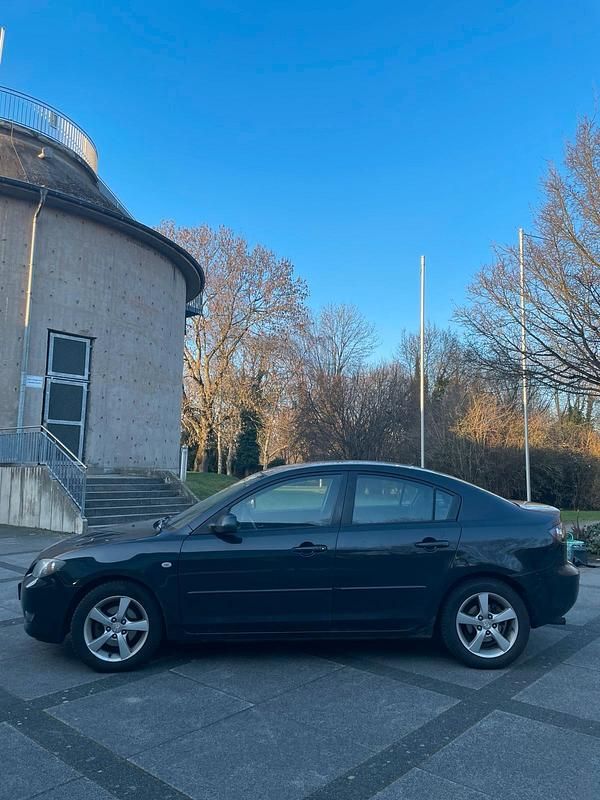 Gebraucht Mazda 3 Active 105 PS (77 kW) 2006 Schwarz Limousine
