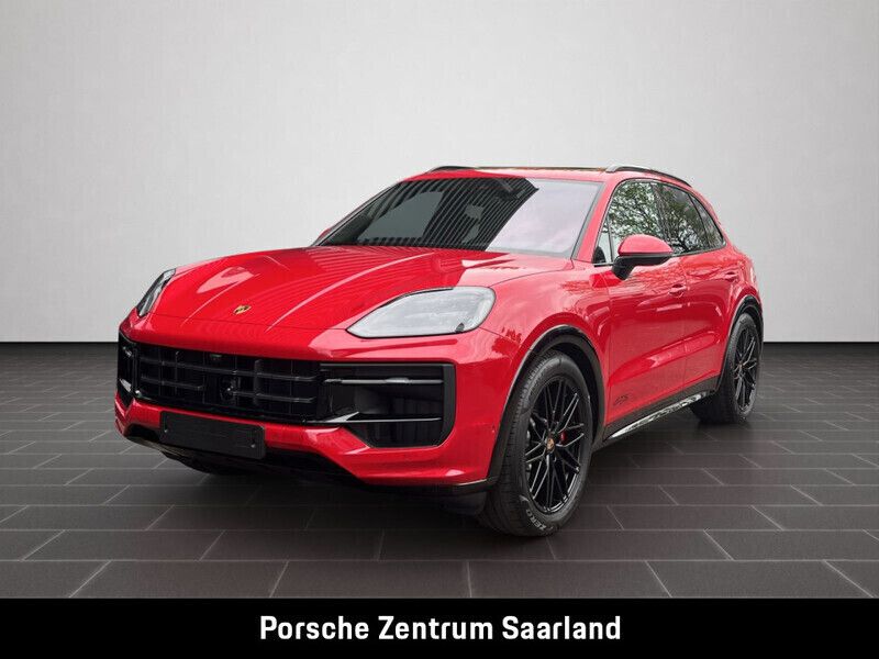 Rot Gebraucht 2022 Porsche Cayenne GTS SUV | 164.585 € (Fairer Preis) - Bild 1/4