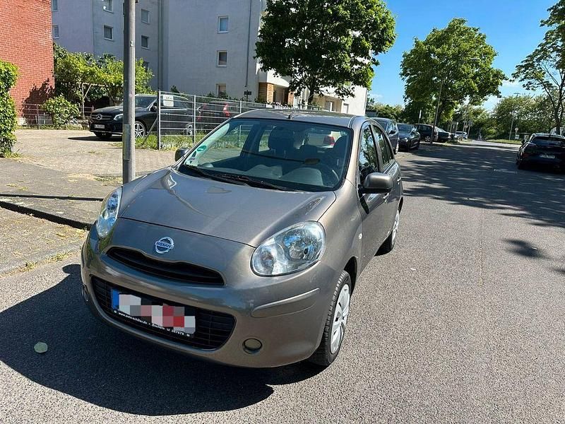 Grau Gebraucht 2013 Nissan Micra Kleinwagen | 4.750 € (Fairer Preis) - Bild 1/4