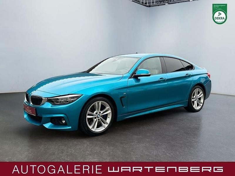 Blau Gebraucht 2018 BMW 440 M Sport Coupé | 29.980 € (Guter Preis) - Bild 1/4