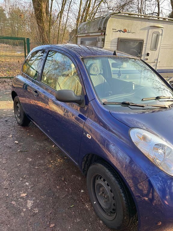 Gebraucht Nissan Micra Visia 65 PS (47 kW) 2004 Blau Limousine
