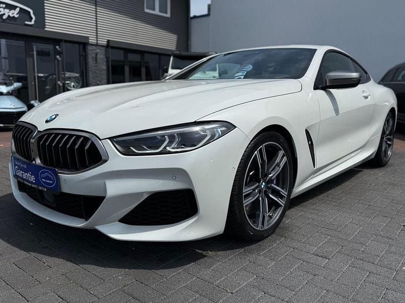 Gebraucht BMW M850 Shadowline 530 PS (389 kW) 2020 Weiß Coupé