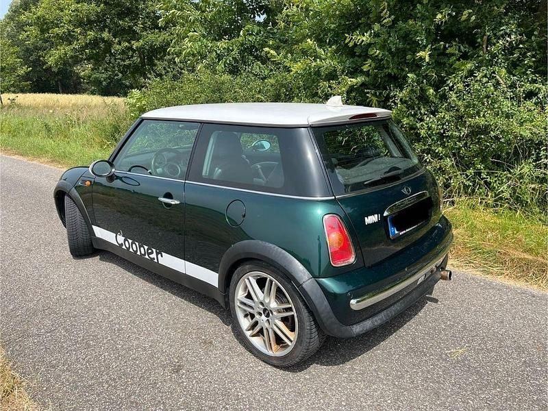 Gebraucht Mini Cooper 116 PS (85 kW) 2004 Grün Kleinwagen