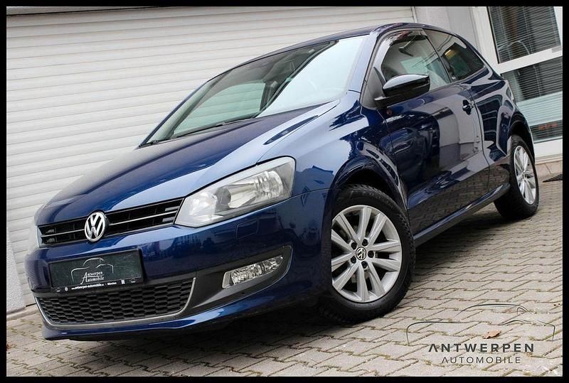 Gebraucht VW Polo Style 105 PS (77 kW) 2012 Blau Kleinwagen