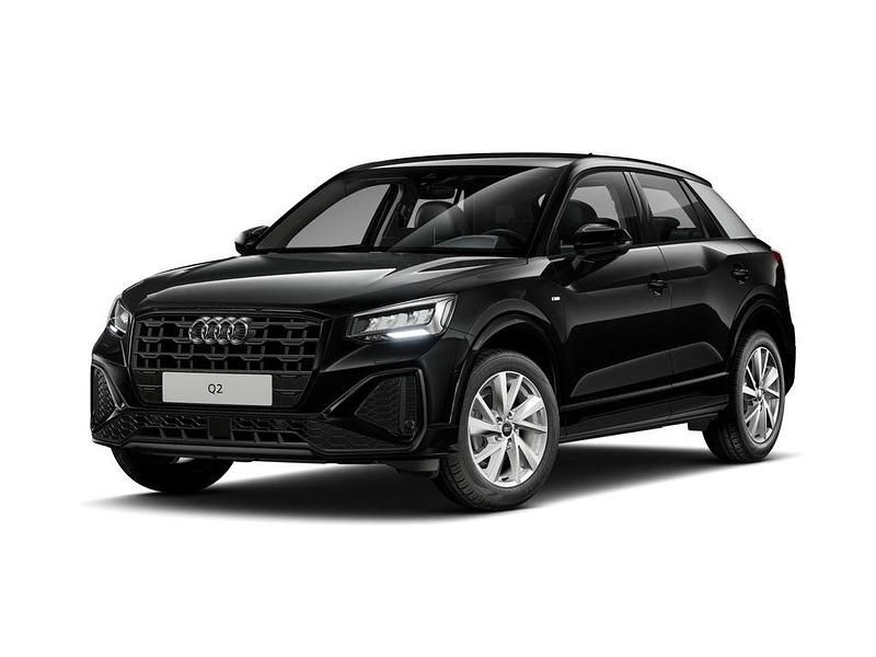 Gebraucht Audi Q2 S-Line 150 PS (110 kW) 2025 Mythosschwarz metallic SUV
