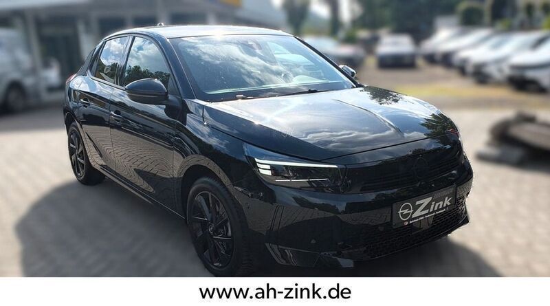 Schwarz Gebraucht 2024 Opel Corsa Limousine | 17.700 € (Fairer Preis) - Bild 1/4