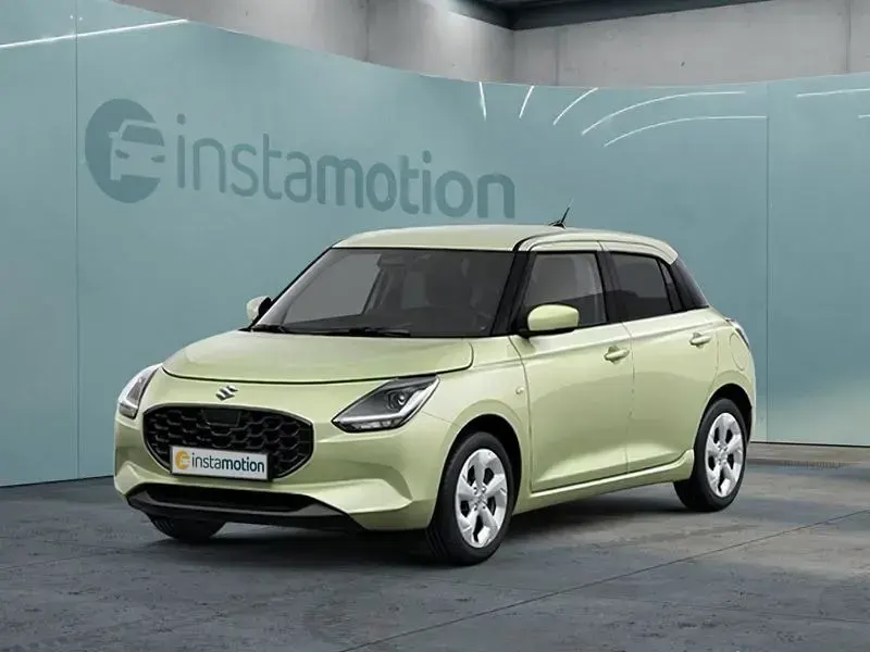 Neu Suzuki Swift Comfort 83 PS (61 kW) 2025 Gelb Kleinwagen
