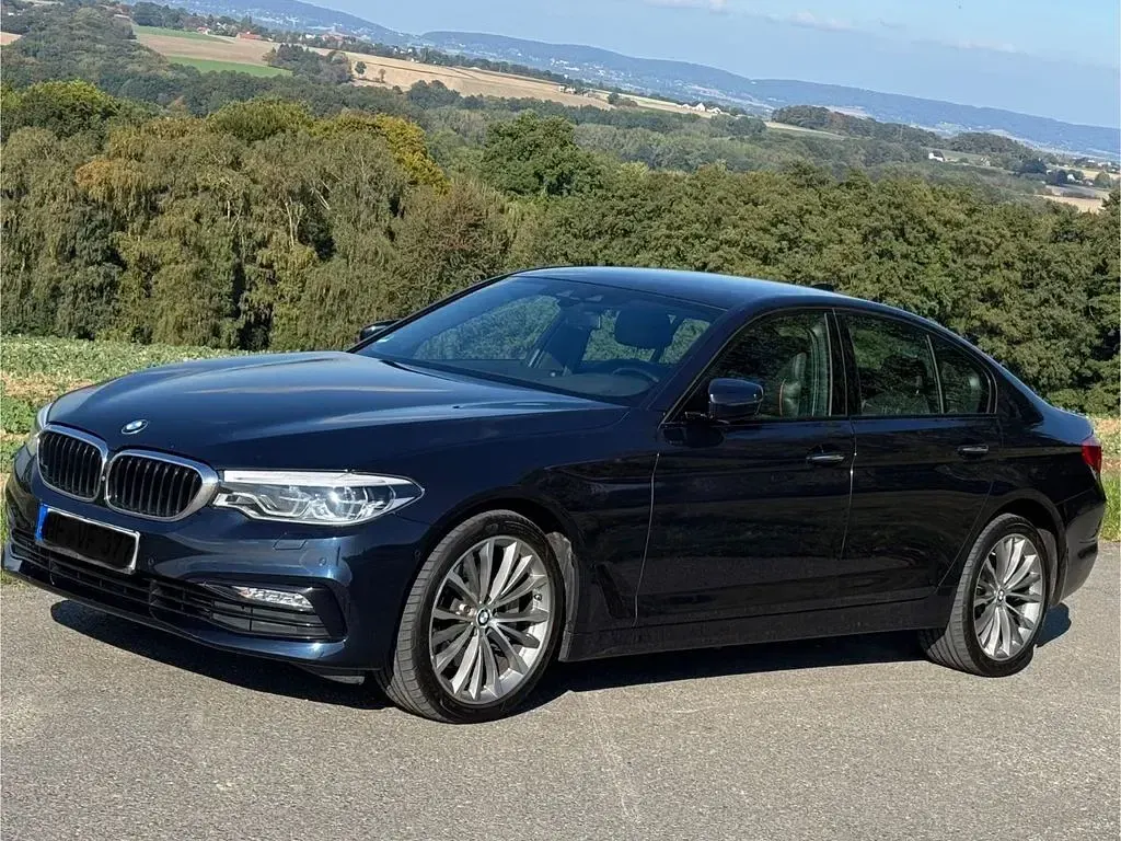 Gebraucht BMW 525 Basis 231 PS (169 kW) 2018 Schwarz Limousine