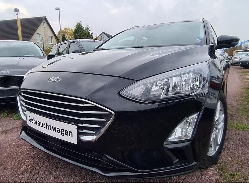 Schwarz Gebraucht 2019 Ford Focus Kombi | 10.250 € (Fairer Preis) - Bild 1/4