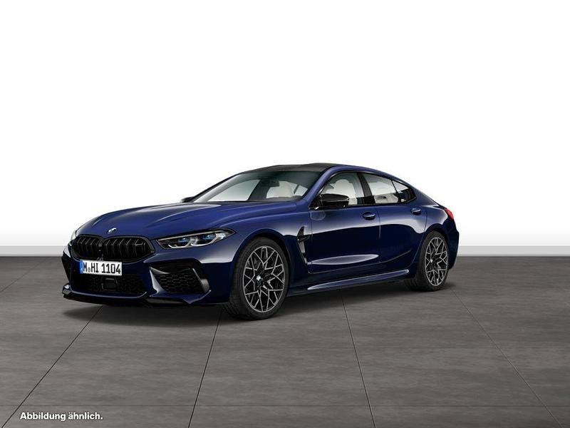 Blau Gebraucht 2025 BMW M8 Coupé | 133.954 € - Bild 1/4