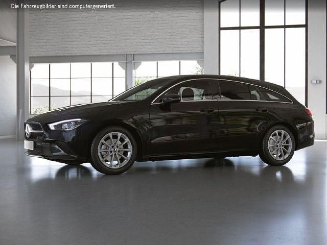 Schwarz Gebraucht 2020 Mercedes CLA180 Shooting Brake Progressive Kombi | 21.990 € (Guter Preis) - Bild 1/4