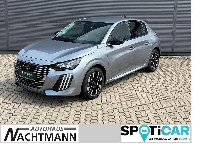 Grau Gebraucht 2024 Peugeot 208 Allure Kleinwagen | 18.450 € (Guter Preis) - Bild 1/4