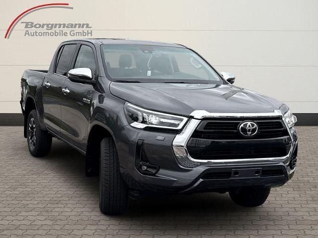 Neu Toyota HiLux Executive 204 PS (150 kW) 2025 Grey metallic Pickup