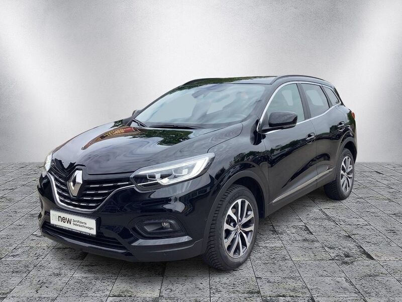 Schwarz Gebraucht 2021 Renault Kadjar Black Edition SUV | 22.590 € (Fairer Preis) - Bild 1/4
